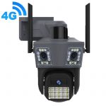 دوربین بی سیم مینی اسپیددام سیمکارتی 3 لنز OKAM PRO