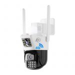 دوربین بی سیم مینی اسپیددام سیمکارتی 2 لنز V380 PRO