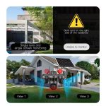 دوربین مداربسته خورشیدی 3 موتوره 15مگاپیکسل مدل P10 - تصویر 5