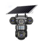 دوربین خورشیدی ۳ لنز سیمکارتی پارت اسمارت ps3244-g