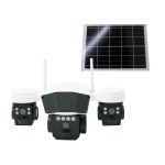 دوربین خورشیدی سه لنز WS3119 ضد اب با نرم افزار O-Kam
