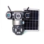دوربین خورشیدی سیمکارتی سولار سه لنز