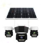 دوربین امنیتی خورشیدی اوکم پرو با ۳ لنز