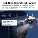 دوربین مینی اسپیددام پهبادی 3 لنز چرخشی سیمکارتی 15 مگاپیکسل OKAM PRO L3 - تصویر 7