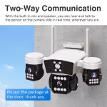 دوربین مینی اسپیددام پهبادی 3 لنز چرخشی سیمکارتی 15 مگاپیکسل OKAM PRO L3 - تصویر 5