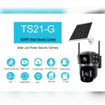 دوربین مینی اسپیددام دو لنز سه تصویر OKAM سیمکارتی - تصویر 2