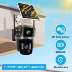 دوربین مینی اسپیددام دو لنز سه تصویر OKAM سیمکارتی - تصویر 3