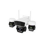 دوربین مینی اسپیددام پهبادی 3 لنز چرخشی سیمکارتی 15 مگاپیکسل OKAM PRO L3 - تصویر 3