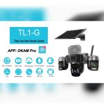 دوربین سولار خورشیدی آژیر دار OKAM مدل TL1 - تصویر 2