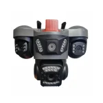 دوربین ۳ لنز V380 PRO مدل R6 سیمکارتی