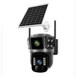 دوربین خورشیدی سیمکارتی ۲ لنز  TS21 مینی سفینه