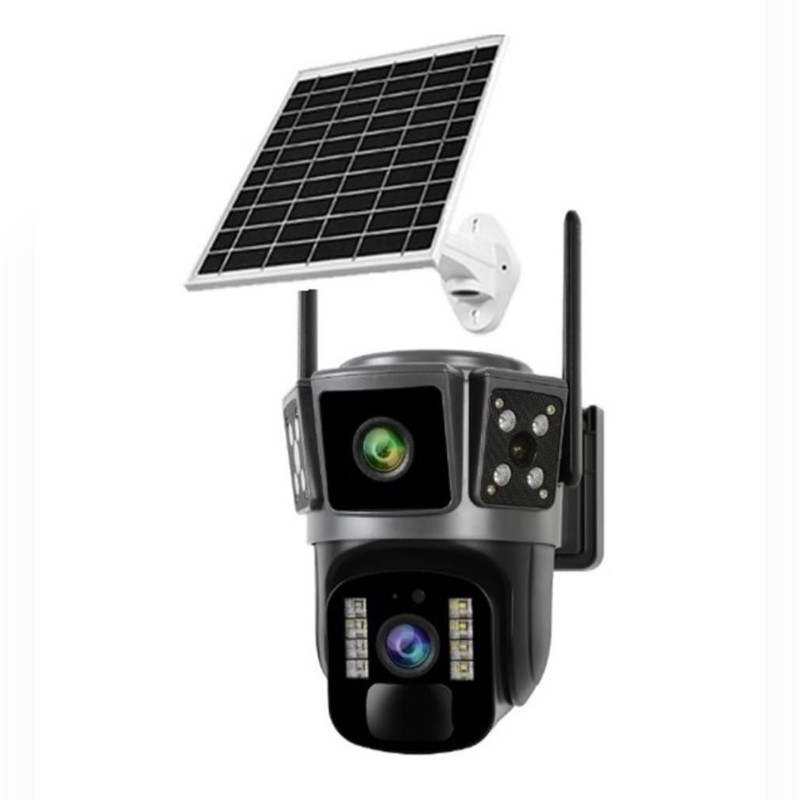 تصویر دوربین خورشیدی سیمکارتی ۲ لنز TS21 مینی سفینه 