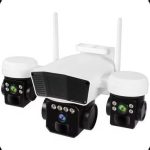 دوربین مداربسته سیمکارتی 12 مگاپیکسل L3 دید در شب رنگی