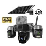 دوربین سولار خورشیدی آژیر دار OKAM مدل TL1 - تصویر 6