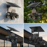 دوربین سولار خورشیدی آژیر دار OKAM مدل TL1 - تصویر 3