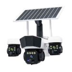 دوربین اسپیددام خورشیدی چرخشی سیمکارتی ۳ لنز SPIX-S232AS