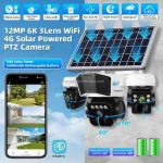 دوربین امنیتی خورشیدی اوکم OKAM مدل TL3 با ۳ لنز ۱۲ مگاپیکسل - Image 6